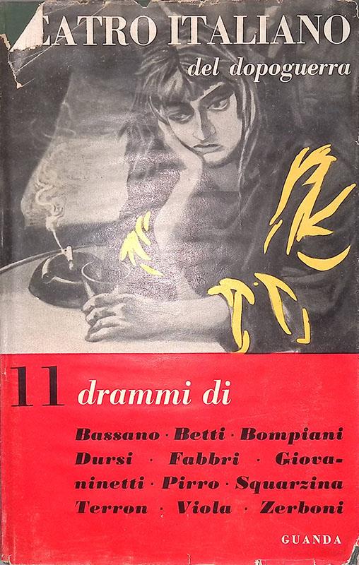 Il teatro italiano del dopoguerra - Vito Pandolfi - copertina