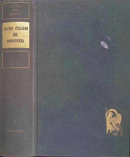 Il teatro italiano del dopoguerra - Vito Pandolfi - copertina