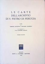 Le carte dell'archivio di S. Pietro di Perugia. Volume secondo