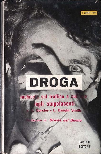 Droga. Una piaga dell'America - copertina