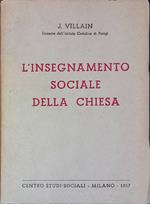 L' insegnamento sociale della chiesa