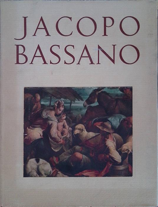 Jacopo Bassano - Pietro Zampetti - copertina