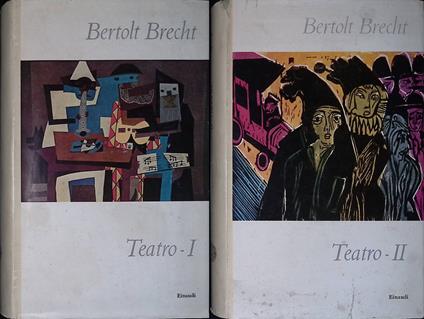Teatro Vol. I - II - Bertolt Brecht - copertina