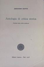 Antologia di critica storica. Vol. 1. Problemi della civiltà medievale