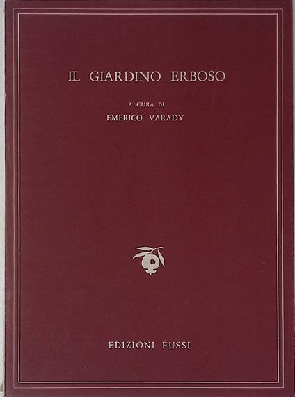 Il giardino erboso - Emerico Varady - copertina