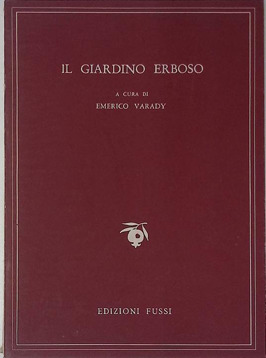 Il giardino erboso - Emerico Varady - copertina
