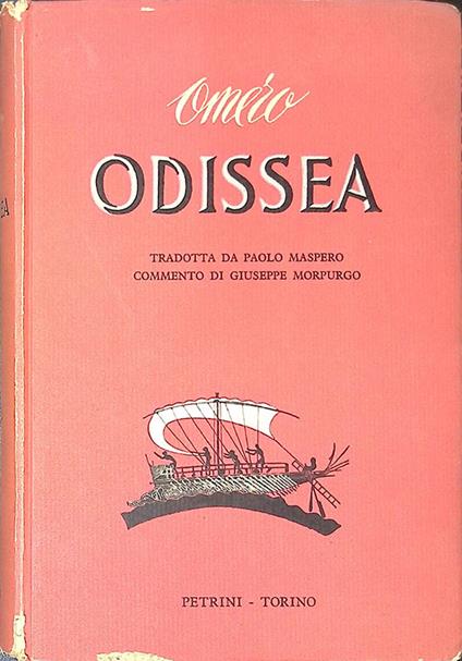 Odissea - Omero - copertina