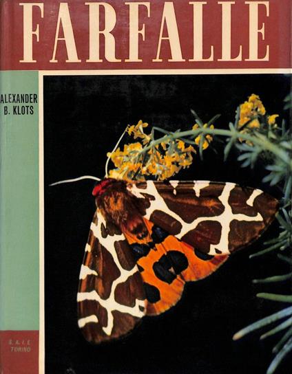 Vita e costumi delle farfalle - copertina