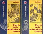 Storia della letteratura cinese. La prosa. DUE VOLUMI