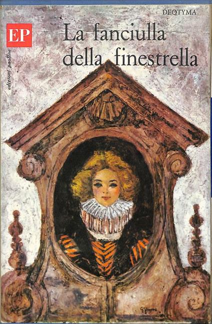 La fanciulla della finestrella - Deotyma - copertina