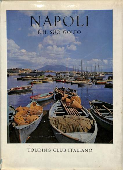Napoli e il suo golfo - Gino Doria - copertina