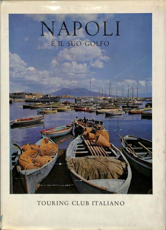 Napoli e il suo golfo - Gino Doria - copertina