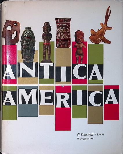 Antica America - copertina