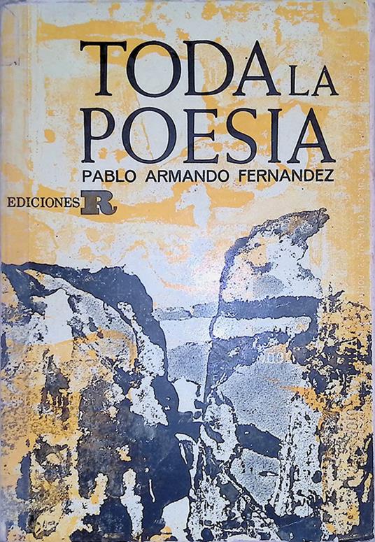 Toda la poesia - copertina