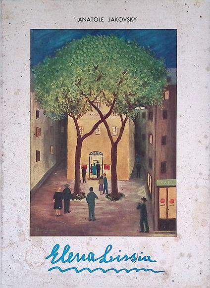 Elena Lissia - Anatole Jakovsky - copertina