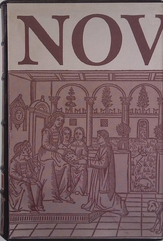 Novelle del quattrocento - Aldo Borlenghi - copertina