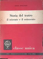 Storia del teatro. Il Seicento e il Settecento