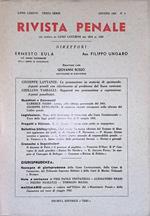 Rivista penale. Anno LXXXVII, n. 6 Giugno 1962