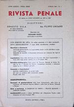 Rivista penale. Anno LXXXVII, n. 7 luglio 1962