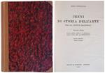 Cenni di storia dell'arte per gli istituti magistrali. Volume primo