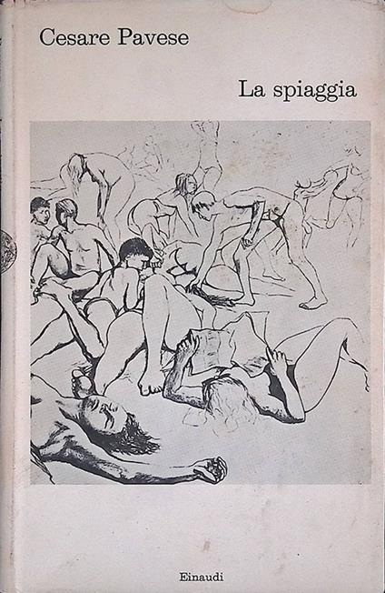 La spiaggia - Cesare Pavese - copertina