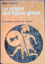 Le origini dell' Epica greca