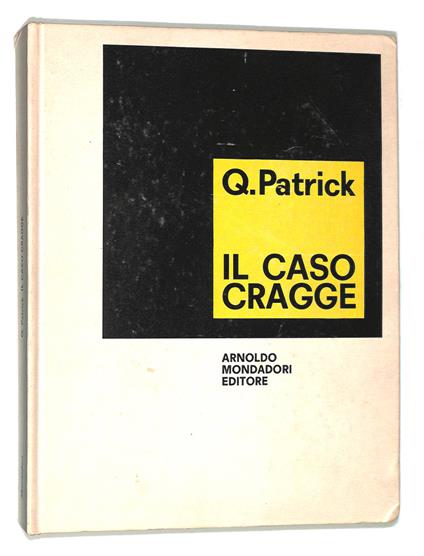 Il caso Cragge - Patrick Quentin - copertina