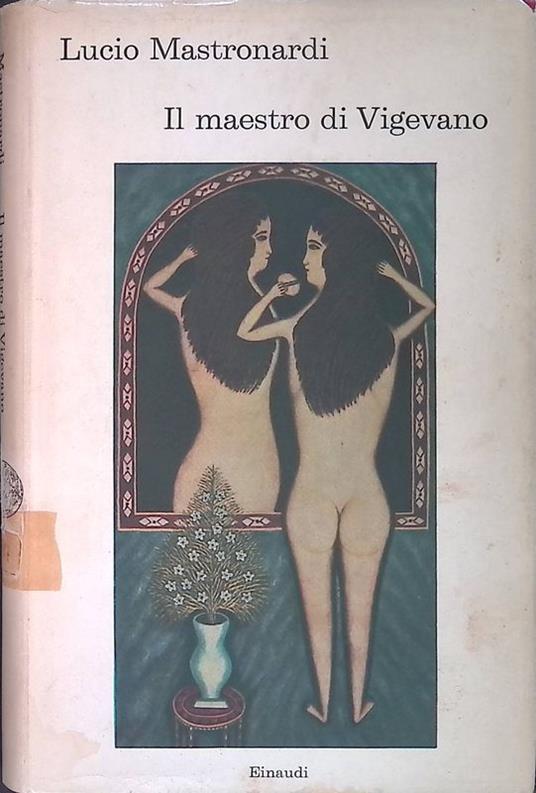 Il maestro di Vigevano - Lucio Mastronardi - copertina
