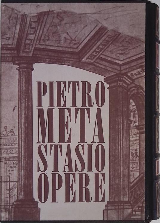 Opere - Pietro Metastasio - copertina