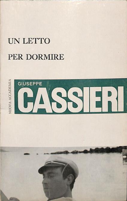 Un letto per dormire - Giuseppe Cassieri - copertina