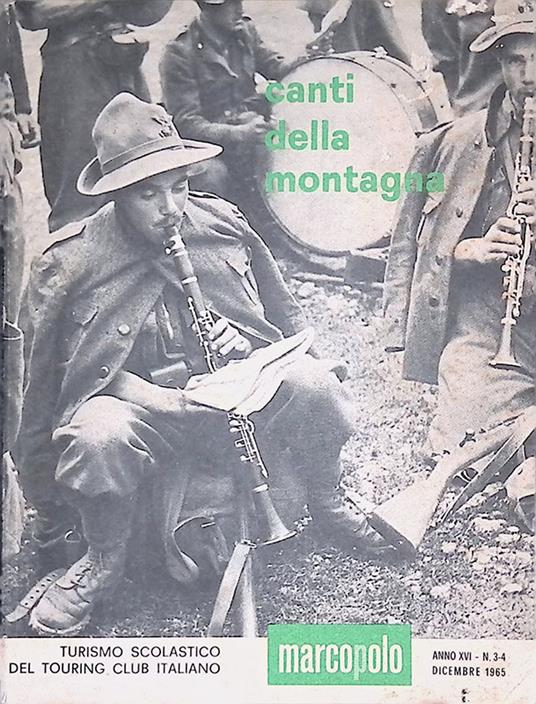 Canti della montagna - copertina