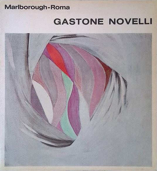 Gastone Novelli. Marlborough-Roma - copertina