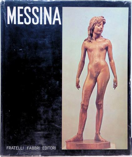 Francesco Messina - Germain Bazin - copertina