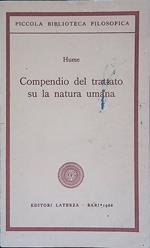 Compendio del trattato su la natura umana