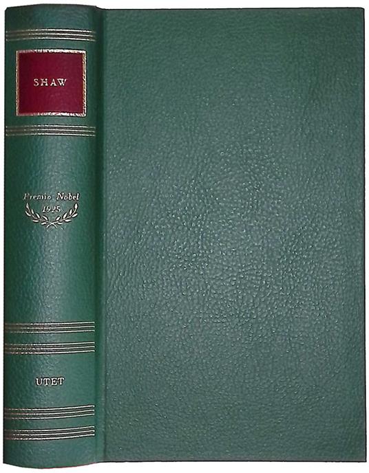 Le opere. Candida. La professione della signora Warren. Cesare e Cleopatra. Uomo e superuomo. Androclo e il leone. Santa Giovanna - Bernard Shaw - copertina