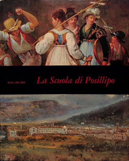 La scuola di Posillipo - Raffaella Causa - copertina