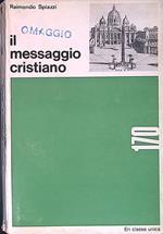 Il messaggio cristiano