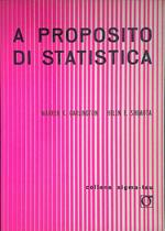 A proposito di statistica