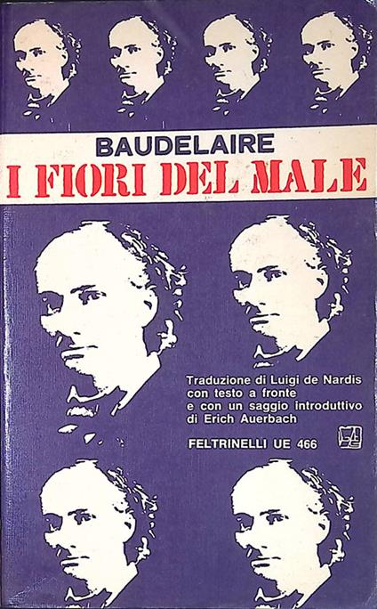 I fiori del male. I relitti. Supplemento ai fiori del male - Charles Baudelaire - copertina