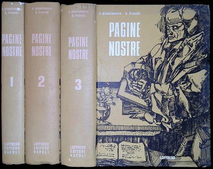 Pagine nostre. 3 volumi - Salvo Pianciamore - copertina