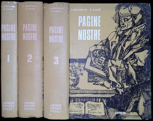 Pagine nostre. 3 volumi - Salvo Pianciamore - copertina