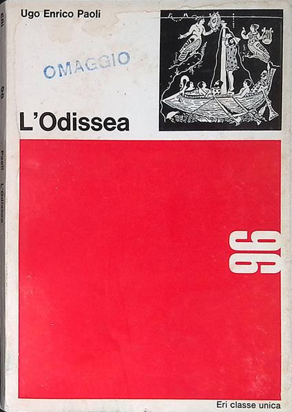 L' Odissea - Ugo Enrico Paoli - copertina