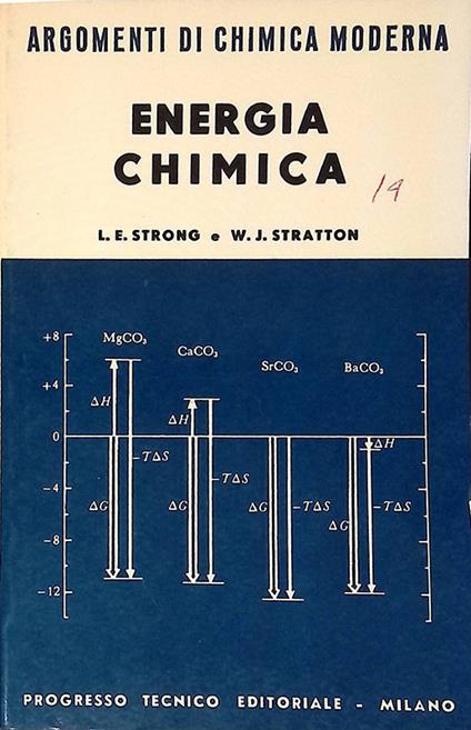 Energia chimica - copertina