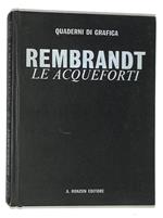 Rembrandt. Le acqueforti