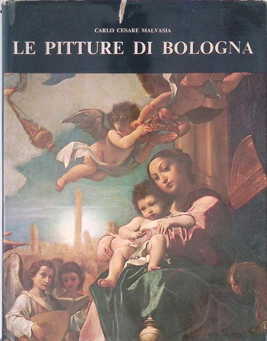 Le pitture di Bologna. 1686 - copertina