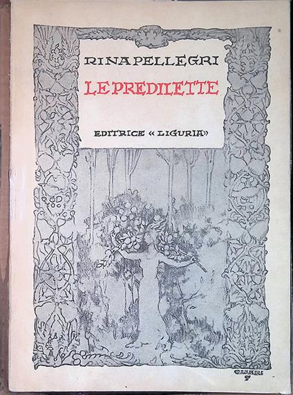 Le predilette - Rina Pellegri - copertina