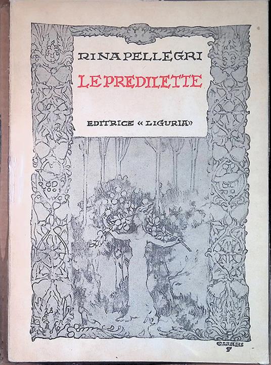 Le predilette - Rina Pellegri - copertina