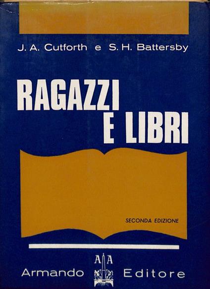 Ragazzi e libri - copertina