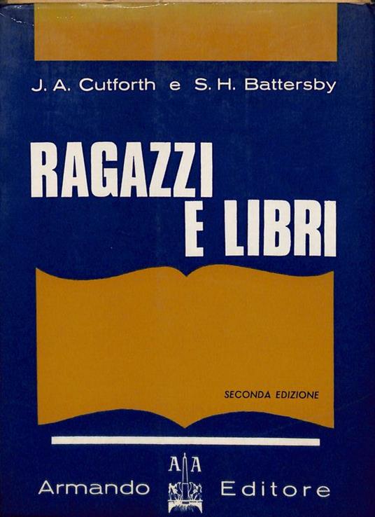 Ragazzi e libri - copertina