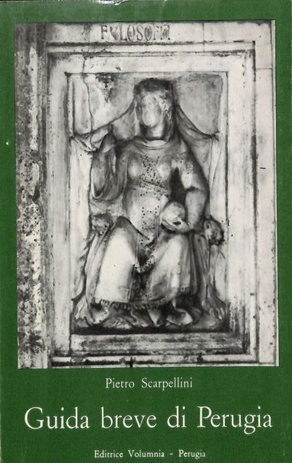 Guida breve di Perugia - Pietro Scarpellini - copertina